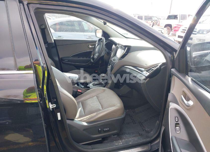 Photo 5 of 2013 Hyundai Santa FE SPORT 2.0T (VIN 5XYZW3LA4DG013779)