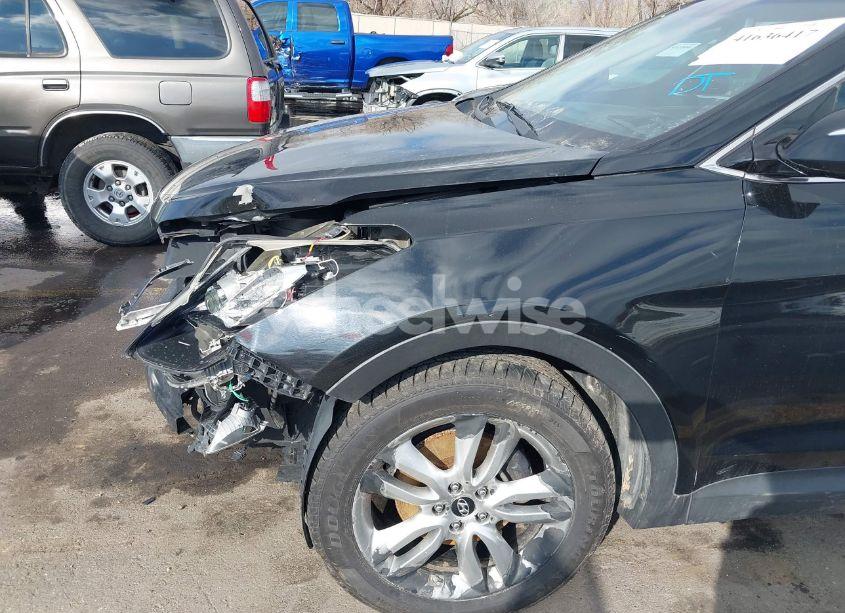 Photo 6 of 2013 Hyundai Santa FE SPORT 2.0T (VIN 5XYZW3LA4DG013779)