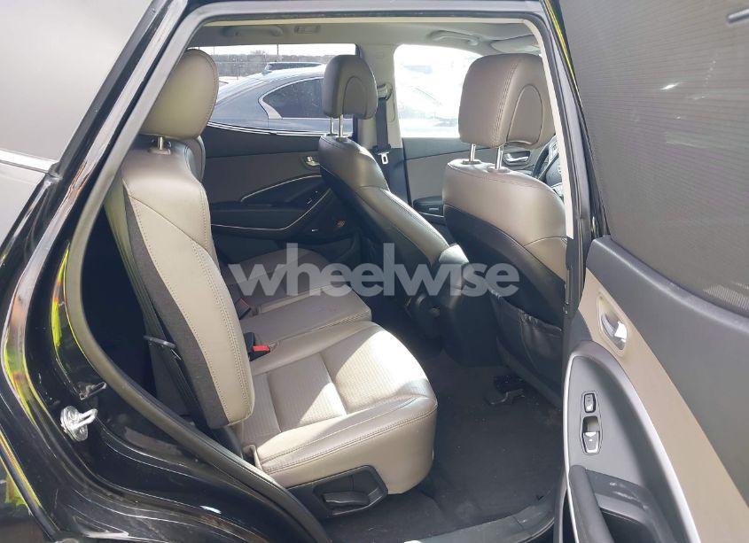 Photo 8 of 2013 Hyundai Santa FE SPORT 2.0T (VIN 5XYZW3LA4DG013779)