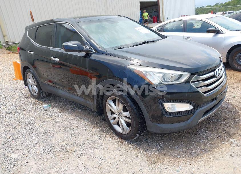 2013 Hyundai Santa FE SPORT 2.0T (VIN 5XYZW3LA4DG025009) main photo