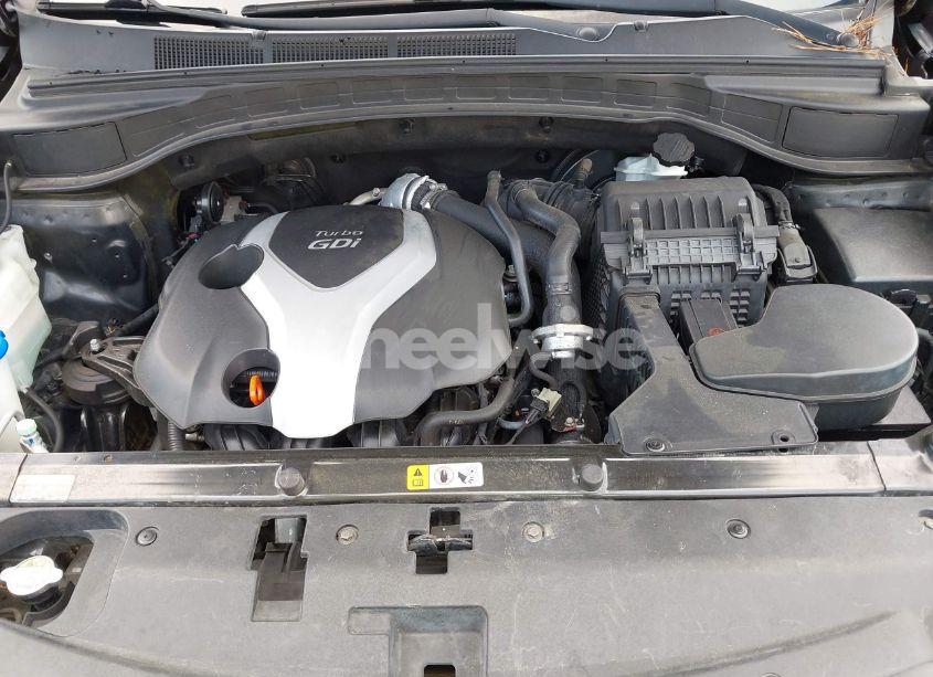 Photo 10 of 2013 Hyundai Santa FE SPORT 2.0T (VIN 5XYZW3LA4DG025009)