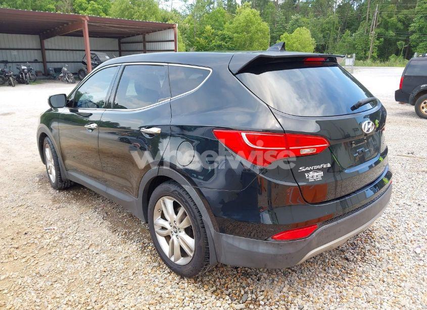 Photo 3 of 2013 Hyundai Santa FE SPORT 2.0T (VIN 5XYZW3LA4DG025009)