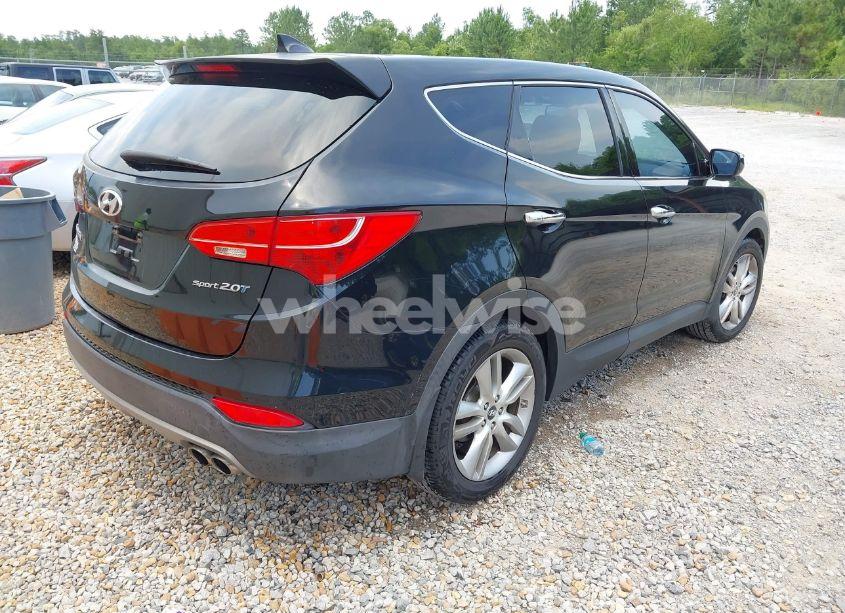 Photo 4 of 2013 Hyundai Santa FE SPORT 2.0T (VIN 5XYZW3LA4DG025009)