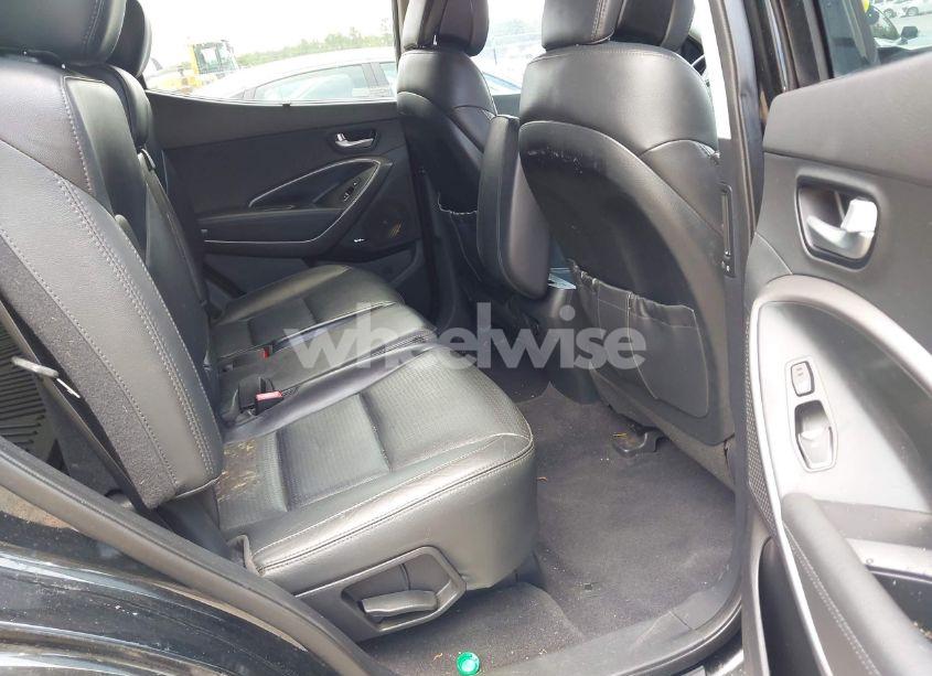 Photo 5 of 2013 Hyundai Santa FE SPORT 2.0T (VIN 5XYZW3LA4DG025009)