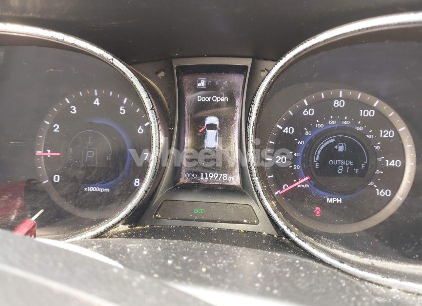 Photo 7 of 2013 Hyundai Santa FE SPORT 2.0T (VIN 5XYZW3LA4DG025009)