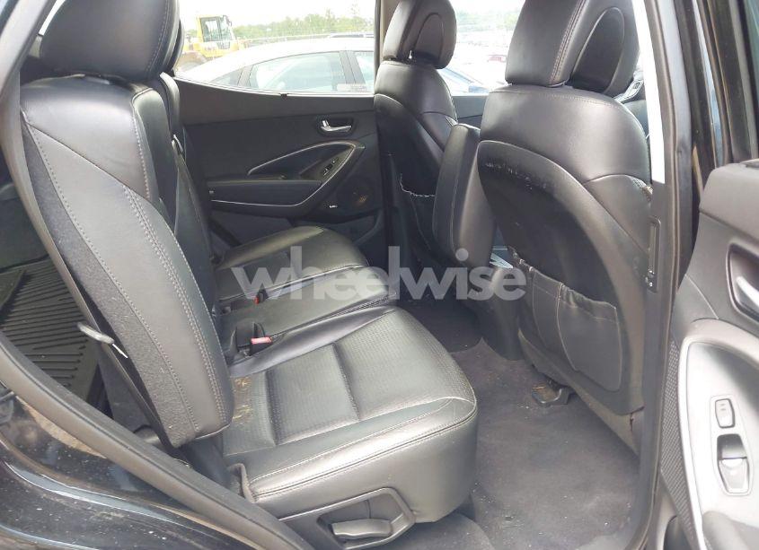 Photo 8 of 2013 Hyundai Santa FE SPORT 2.0T (VIN 5XYZW3LA4DG025009)