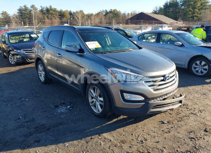 2014 Hyundai Santa FE SPORT 2.0L TURBO (VIN 5XYZW3LA4EG129176) main photo