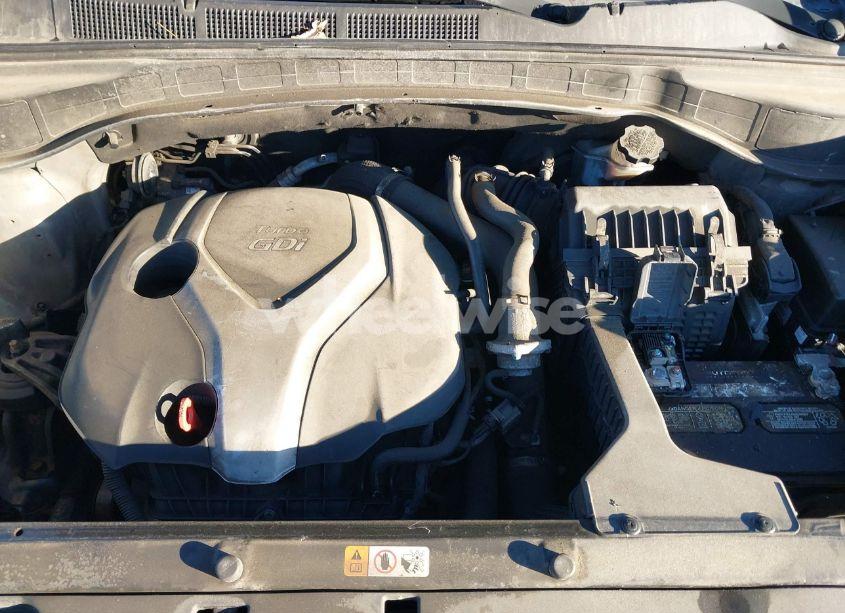 Photo 10 of 2014 Hyundai Santa FE SPORT 2.0L TURBO (VIN 5XYZW3LA4EG129176)