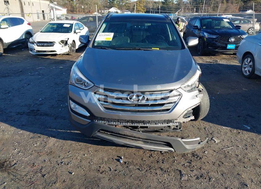 Photo 12 of 2014 Hyundai Santa FE SPORT 2.0L TURBO (VIN 5XYZW3LA4EG129176)