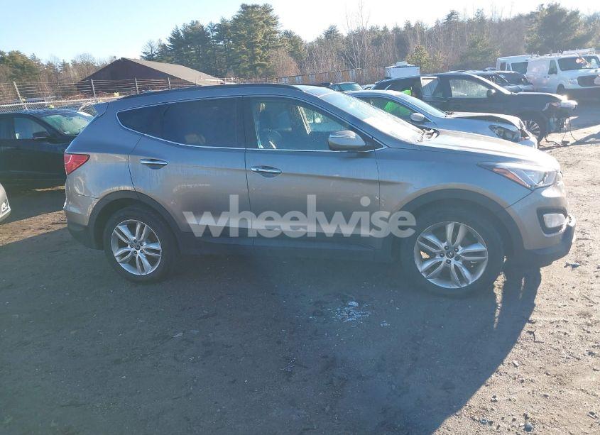 Photo 13 of 2014 Hyundai Santa FE SPORT 2.0L TURBO (VIN 5XYZW3LA4EG129176)