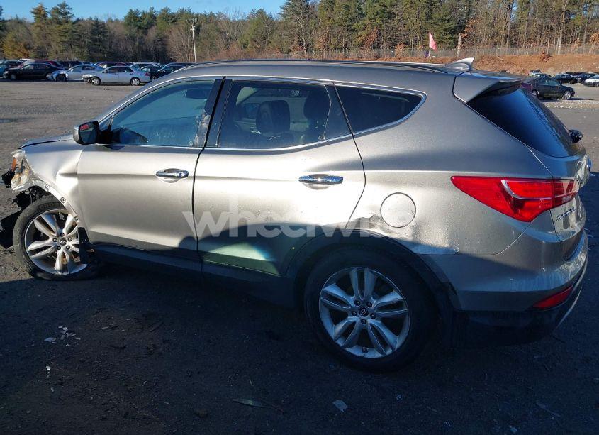 Photo 14 of 2014 Hyundai Santa FE SPORT 2.0L TURBO (VIN 5XYZW3LA4EG129176)