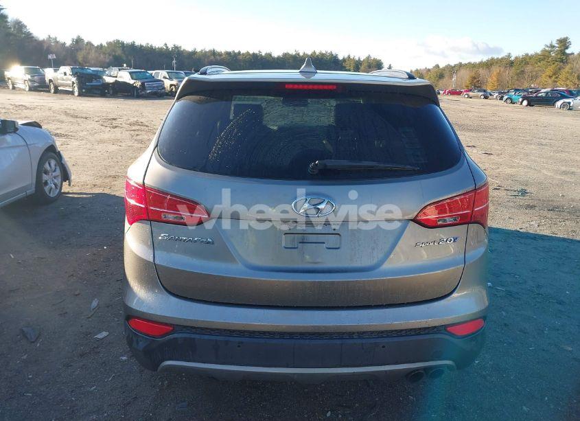 Photo 16 of 2014 Hyundai Santa FE SPORT 2.0L TURBO (VIN 5XYZW3LA4EG129176)