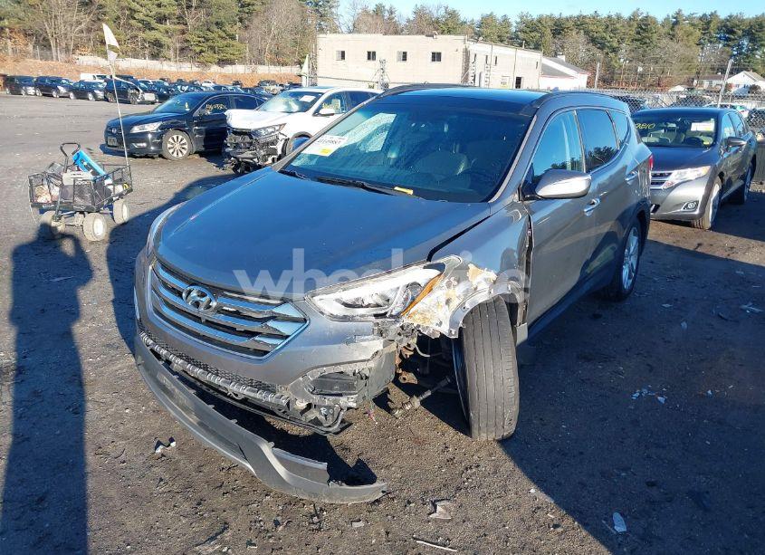 Photo 2 of 2014 Hyundai Santa FE SPORT 2.0L TURBO (VIN 5XYZW3LA4EG129176)
