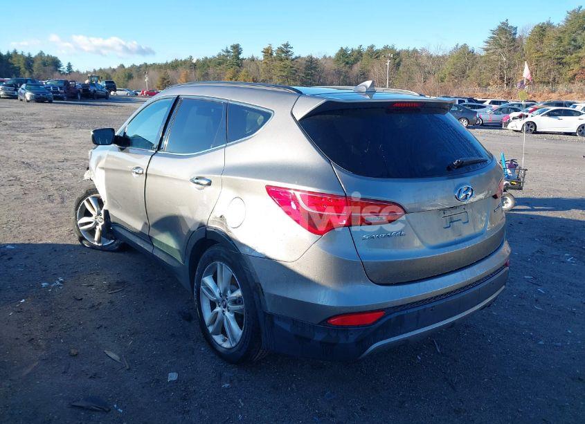 Photo 3 of 2014 Hyundai Santa FE SPORT 2.0L TURBO (VIN 5XYZW3LA4EG129176)