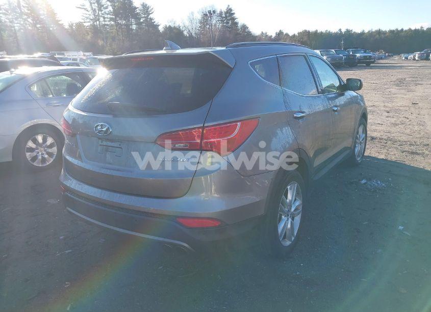 Photo 4 of 2014 Hyundai Santa FE SPORT 2.0L TURBO (VIN 5XYZW3LA4EG129176)