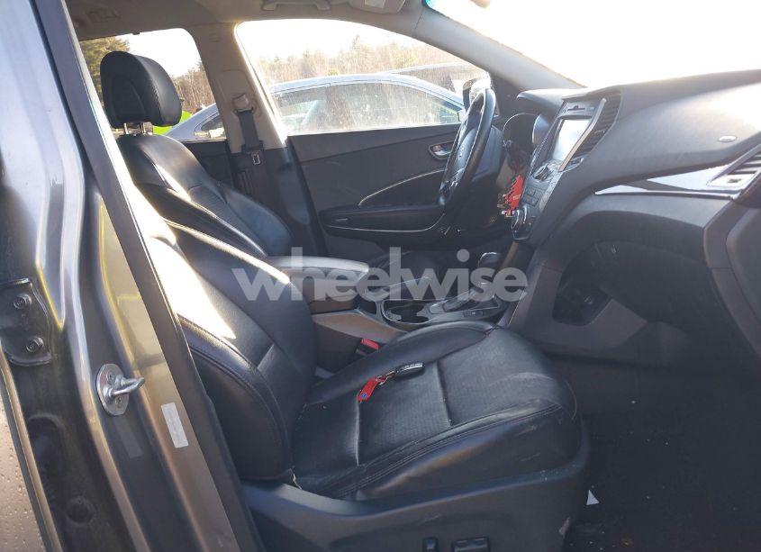 Photo 5 of 2014 Hyundai Santa FE SPORT 2.0L TURBO (VIN 5XYZW3LA4EG129176)