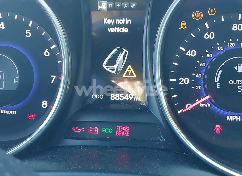 Photo 7 of 2014 Hyundai Santa FE SPORT 2.0L TURBO (VIN 5XYZW3LA4EG129176)