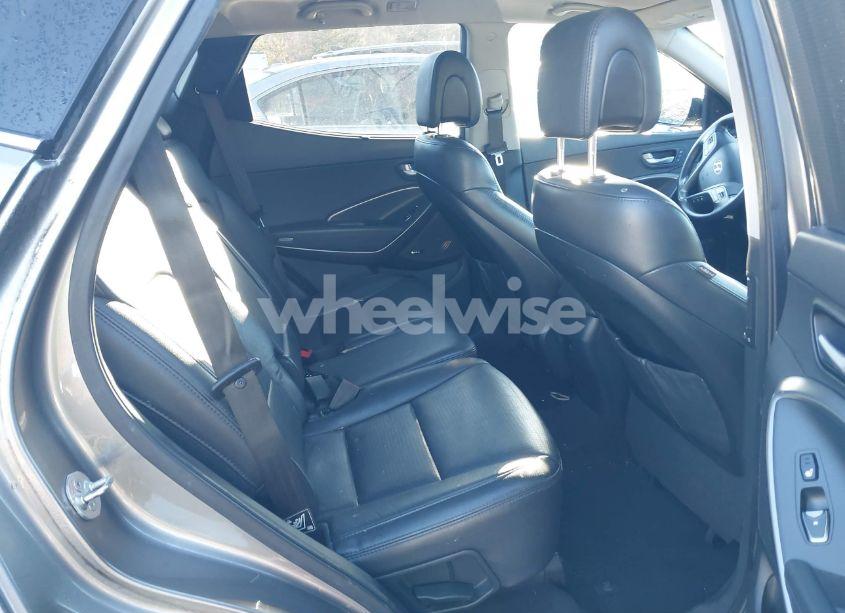 Photo 8 of 2014 Hyundai Santa FE SPORT 2.0L TURBO (VIN 5XYZW3LA4EG129176)