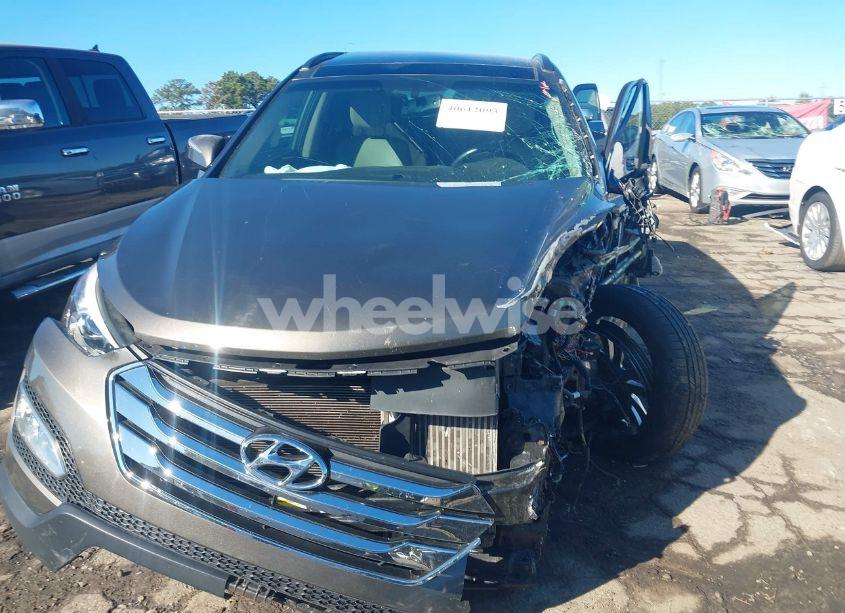Photo 12 of 2014 Hyundai Santa FE SPORT 2.0L TURBO (VIN 5XYZW3LA4EG213904)