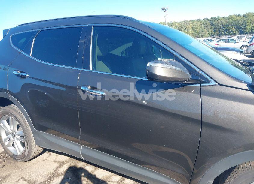 Photo 13 of 2014 Hyundai Santa FE SPORT 2.0L TURBO (VIN 5XYZW3LA4EG213904)