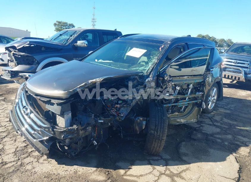Photo 2 of 2014 Hyundai Santa FE SPORT 2.0L TURBO (VIN 5XYZW3LA4EG213904)