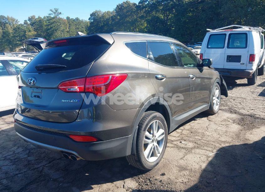 Photo 4 of 2014 Hyundai Santa FE SPORT 2.0L TURBO (VIN 5XYZW3LA4EG213904)