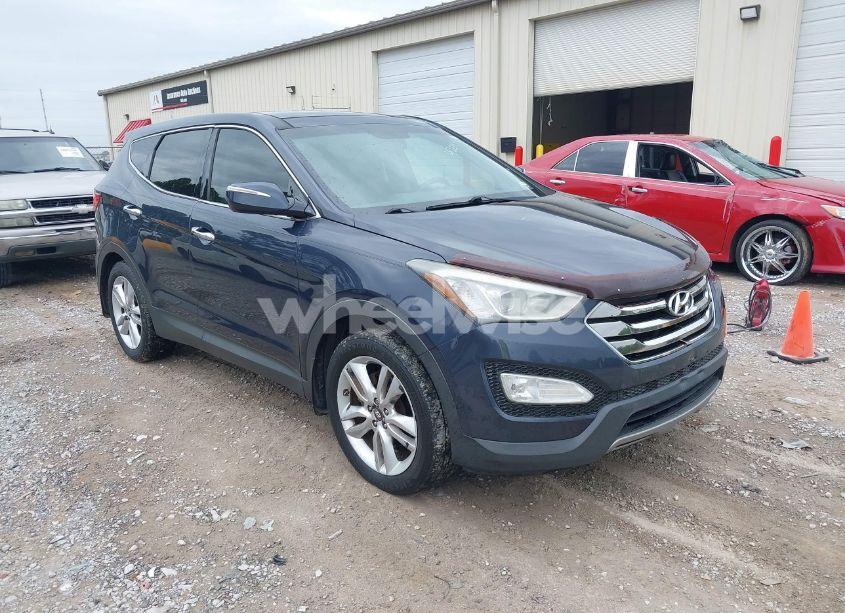 2013 Hyundai Santa FE SPORT 2.0T (VIN 5XYZW3LA5DG089737) main photo