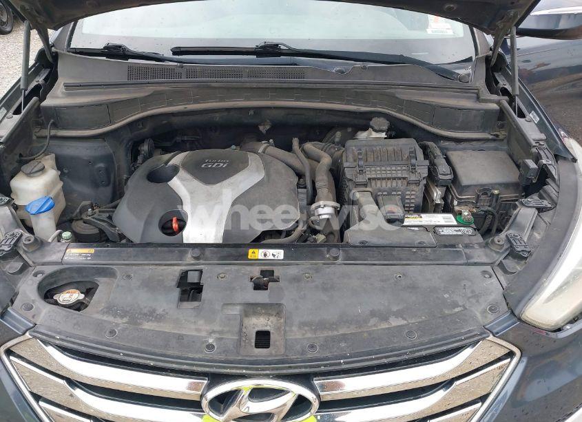 Photo 10 of 2013 Hyundai Santa FE SPORT 2.0T (VIN 5XYZW3LA5DG089737)