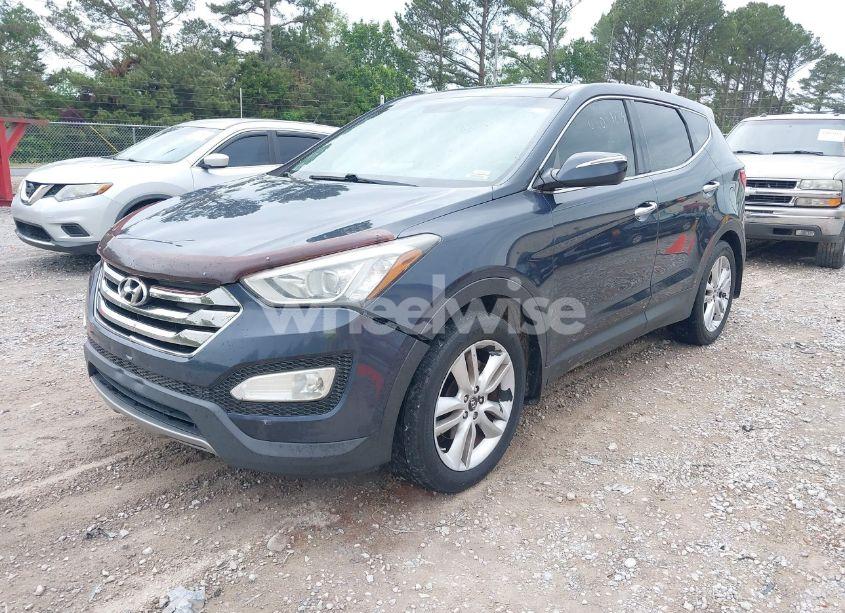 Photo 2 of 2013 Hyundai Santa FE SPORT 2.0T (VIN 5XYZW3LA5DG089737)