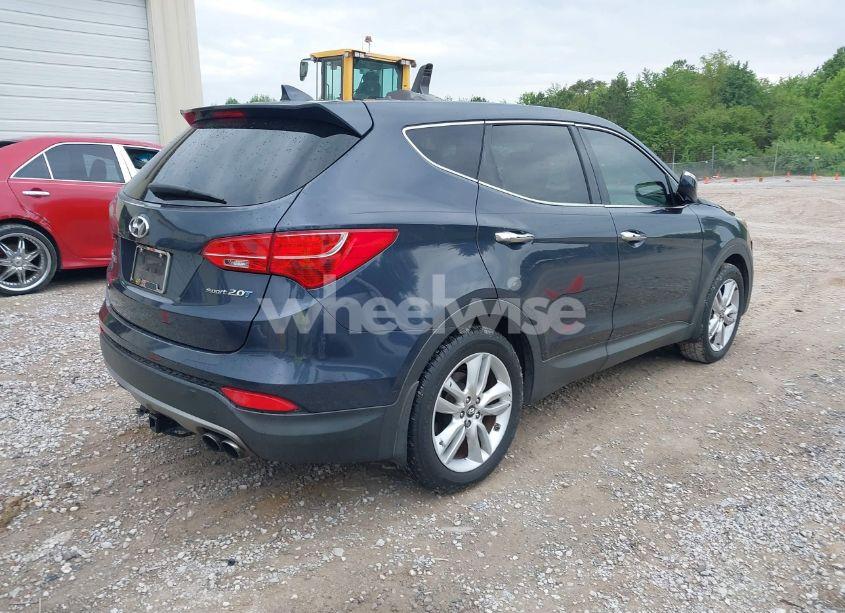 Photo 4 of 2013 Hyundai Santa FE SPORT 2.0T (VIN 5XYZW3LA5DG089737)