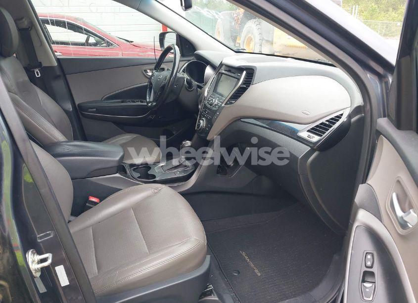 Photo 5 of 2013 Hyundai Santa FE SPORT 2.0T (VIN 5XYZW3LA5DG089737)