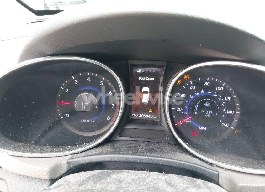 Photo 7 of 2013 Hyundai Santa FE SPORT 2.0T (VIN 5XYZW3LA5DG089737)