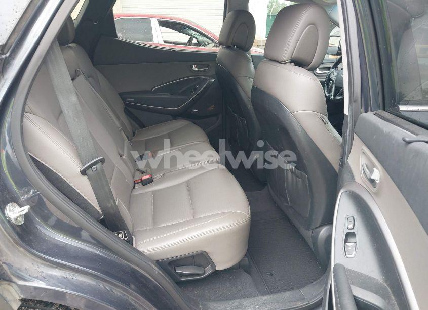 Photo 8 of 2013 Hyundai Santa FE SPORT 2.0T (VIN 5XYZW3LA5DG089737)