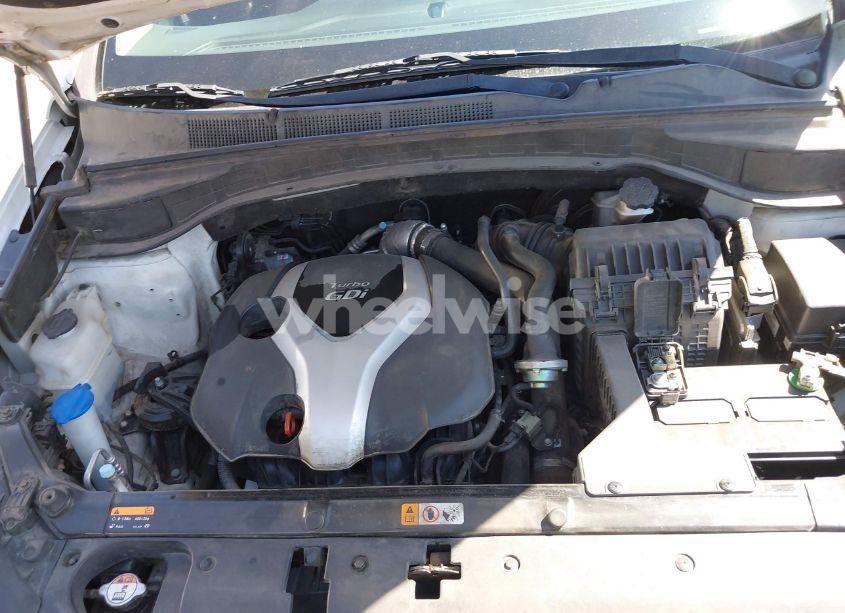 Photo 10 of 2014 Hyundai Santa FE SPORT 2.0L TURBO (VIN 5XYZW3LA5EG130112)