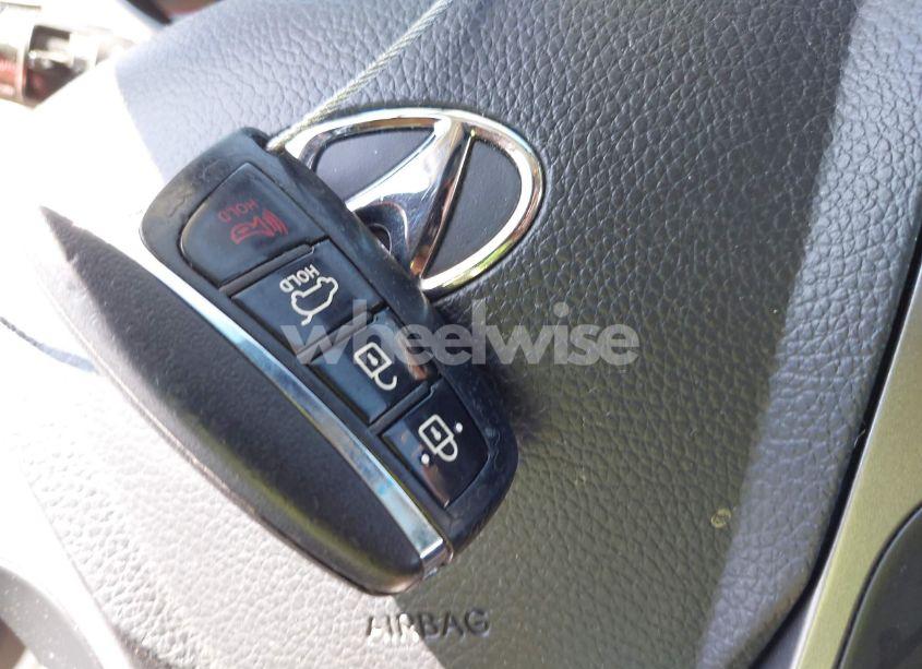 Photo 11 of 2014 Hyundai Santa FE SPORT 2.0L TURBO (VIN 5XYZW3LA5EG130112)