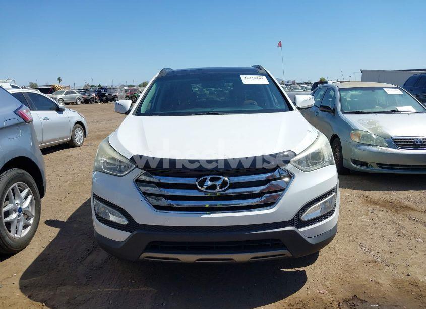 Photo 12 of 2014 Hyundai Santa FE SPORT 2.0L TURBO (VIN 5XYZW3LA5EG130112)