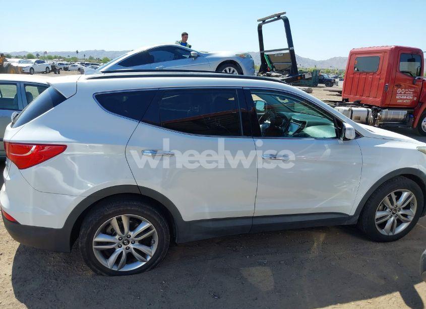 Photo 13 of 2014 Hyundai Santa FE SPORT 2.0L TURBO (VIN 5XYZW3LA5EG130112)