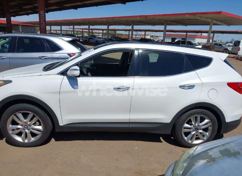 Photo 14 of 2014 Hyundai Santa FE SPORT 2.0L TURBO (VIN 5XYZW3LA5EG130112)