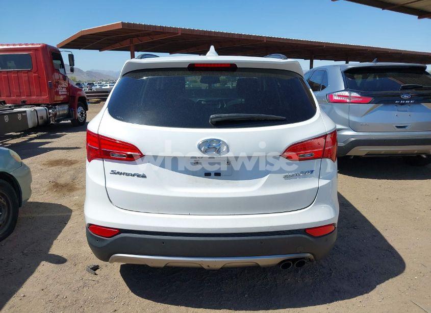 Photo 16 of 2014 Hyundai Santa FE SPORT 2.0L TURBO (VIN 5XYZW3LA5EG130112)