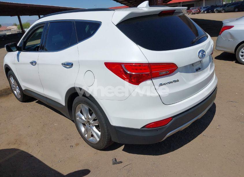 Photo 3 of 2014 Hyundai Santa FE SPORT 2.0L TURBO (VIN 5XYZW3LA5EG130112)