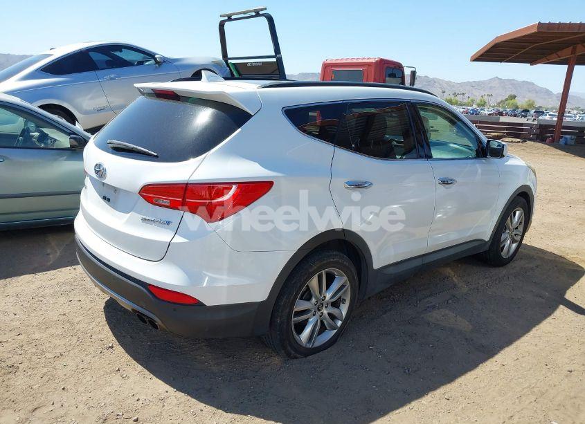 Photo 4 of 2014 Hyundai Santa FE SPORT 2.0L TURBO (VIN 5XYZW3LA5EG130112)