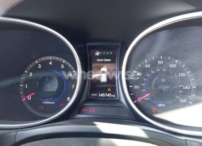 Photo 7 of 2014 Hyundai Santa FE SPORT 2.0L TURBO (VIN 5XYZW3LA5EG130112)