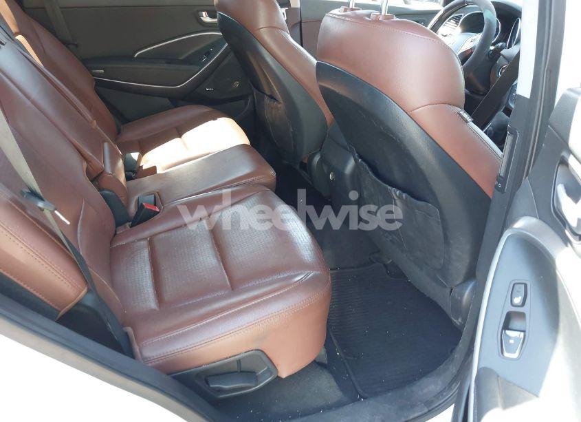 Photo 8 of 2014 Hyundai Santa FE SPORT 2.0L TURBO (VIN 5XYZW3LA5EG130112)