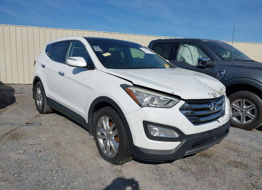 2013 Hyundai Santa FE SPORT 2.0T (VIN 5XYZW3LA6DG037596) main photo