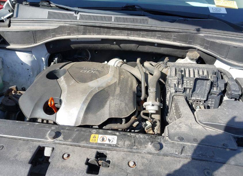 Photo 10 of 2013 Hyundai Santa FE SPORT 2.0T (VIN 5XYZW3LA6DG037596)