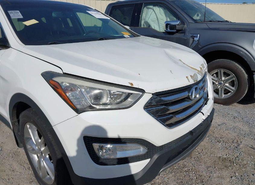 Photo 12 of 2013 Hyundai Santa FE SPORT 2.0T (VIN 5XYZW3LA6DG037596)