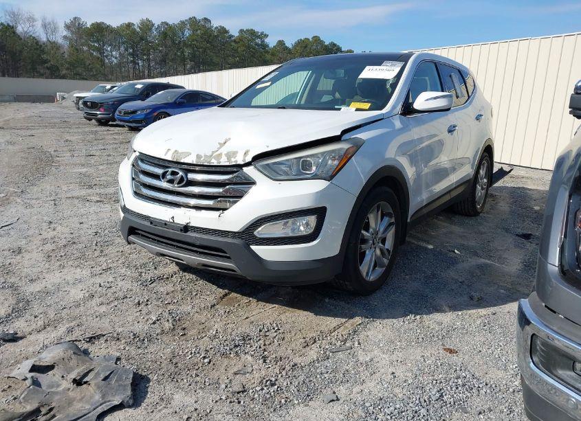 Photo 2 of 2013 Hyundai Santa FE SPORT 2.0T (VIN 5XYZW3LA6DG037596)