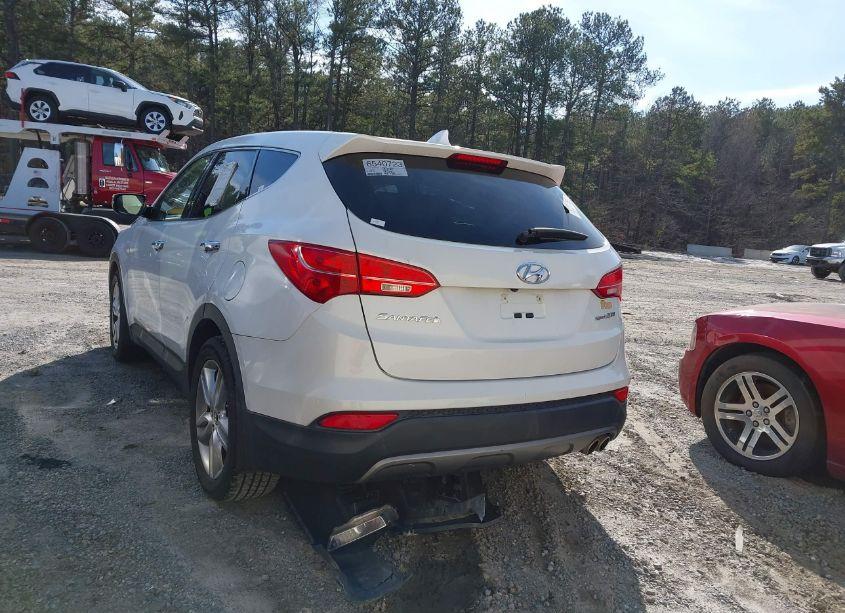 Photo 3 of 2013 Hyundai Santa FE SPORT 2.0T (VIN 5XYZW3LA6DG037596)