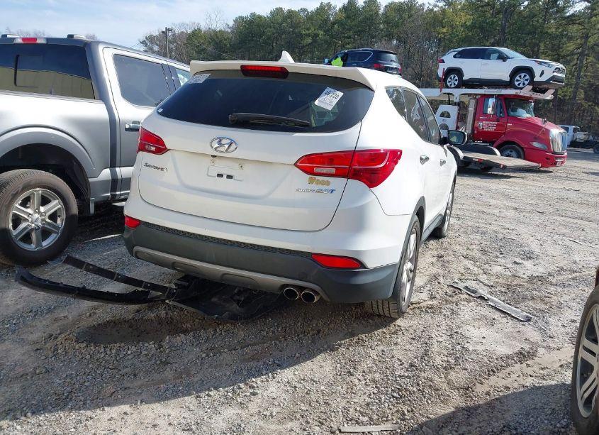 Photo 4 of 2013 Hyundai Santa FE SPORT 2.0T (VIN 5XYZW3LA6DG037596)