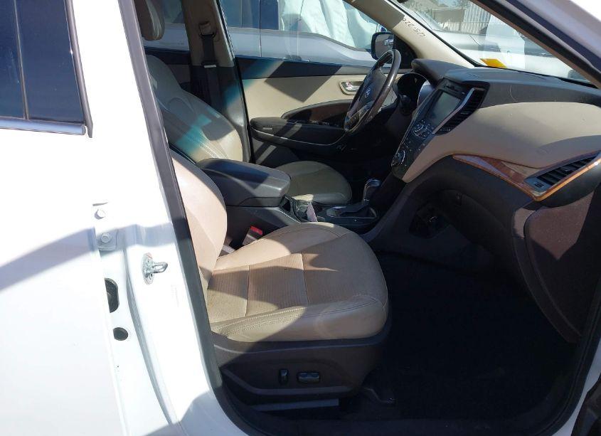 Photo 5 of 2013 Hyundai Santa FE SPORT 2.0T (VIN 5XYZW3LA6DG037596)